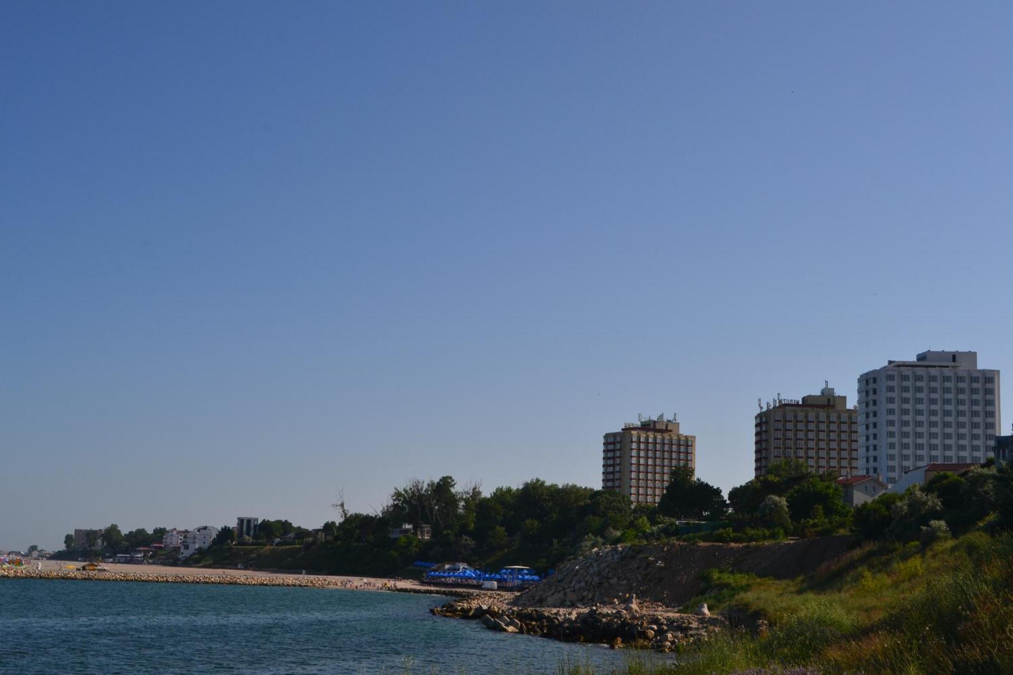 Hotel Casa Tatiana à Eforie Nord Extérieur photo
