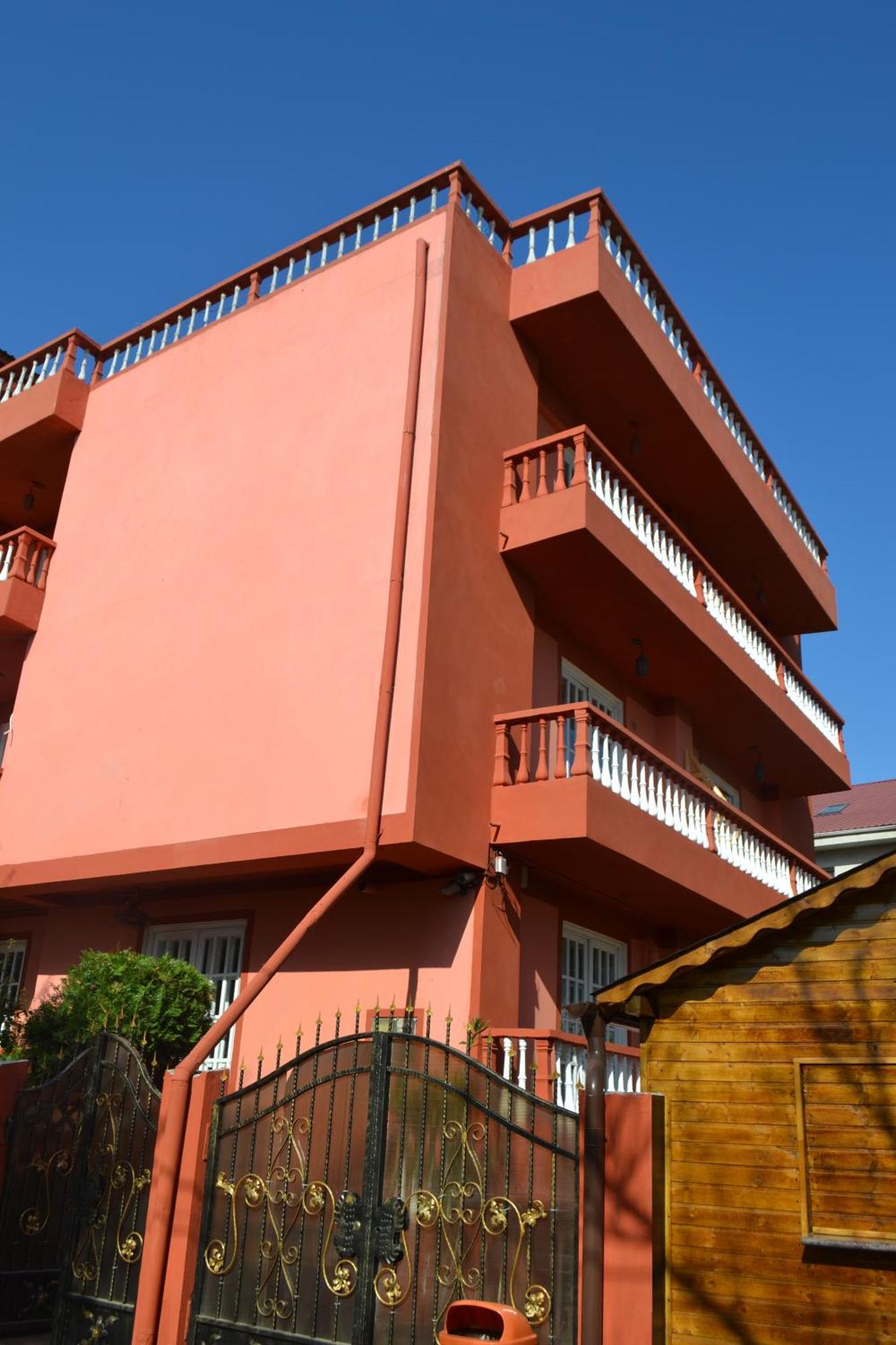 Hotel Casa Tatiana à Eforie Nord Extérieur photo