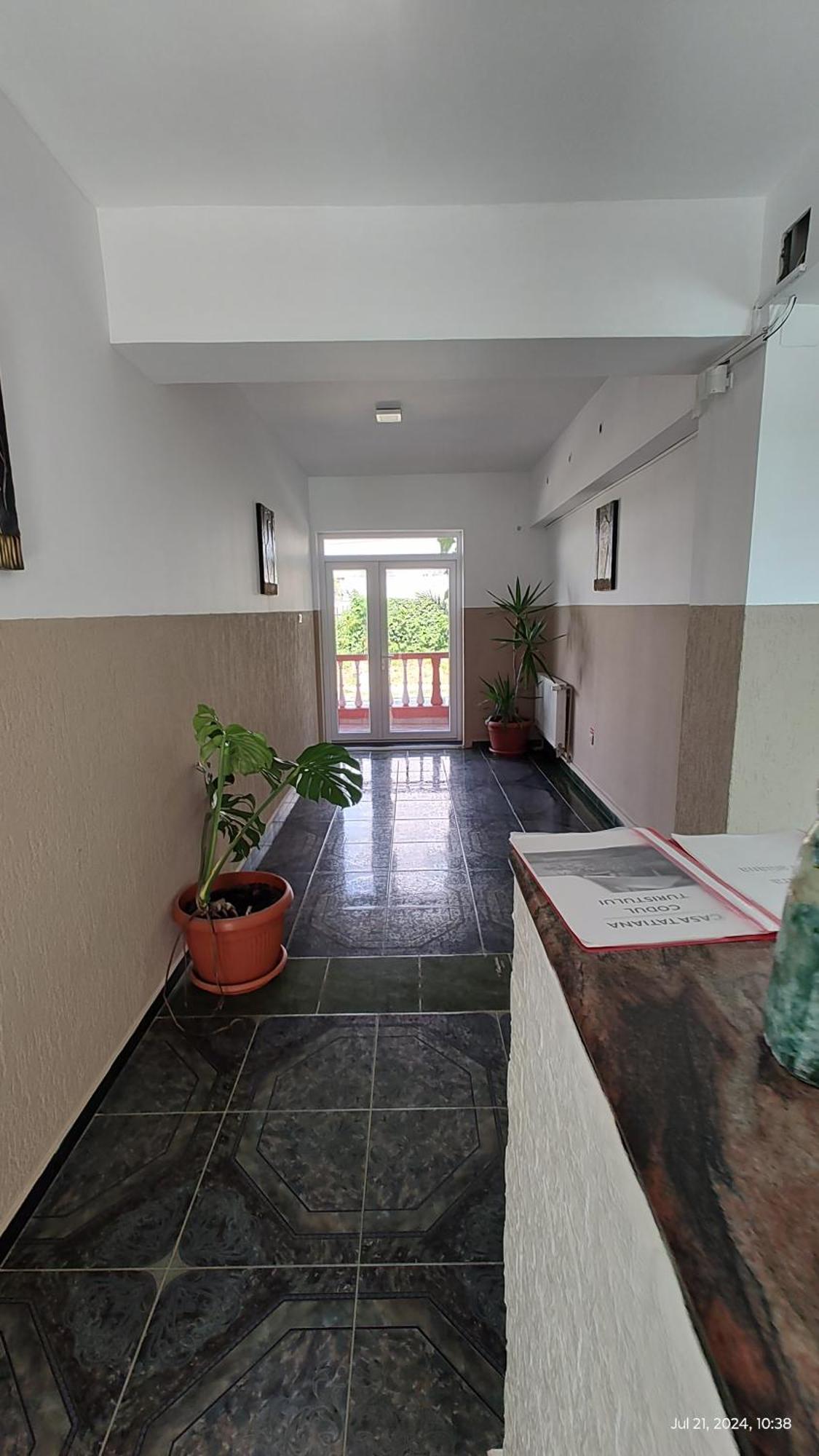 Hotel Casa Tatiana à Eforie Nord Extérieur photo