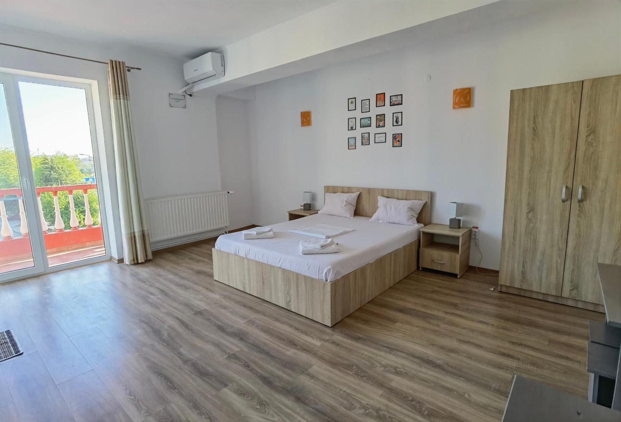 Hotel Casa Tatiana à Eforie Nord Extérieur photo